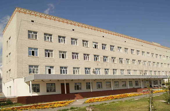 Областная больница №23 г. Ялуторовск 